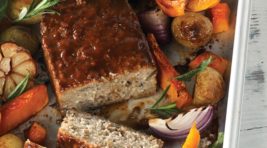 vegetarian roast loaf