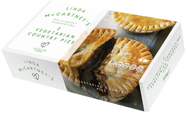 Linda McCartney Foods - Vegetarian Country Pies