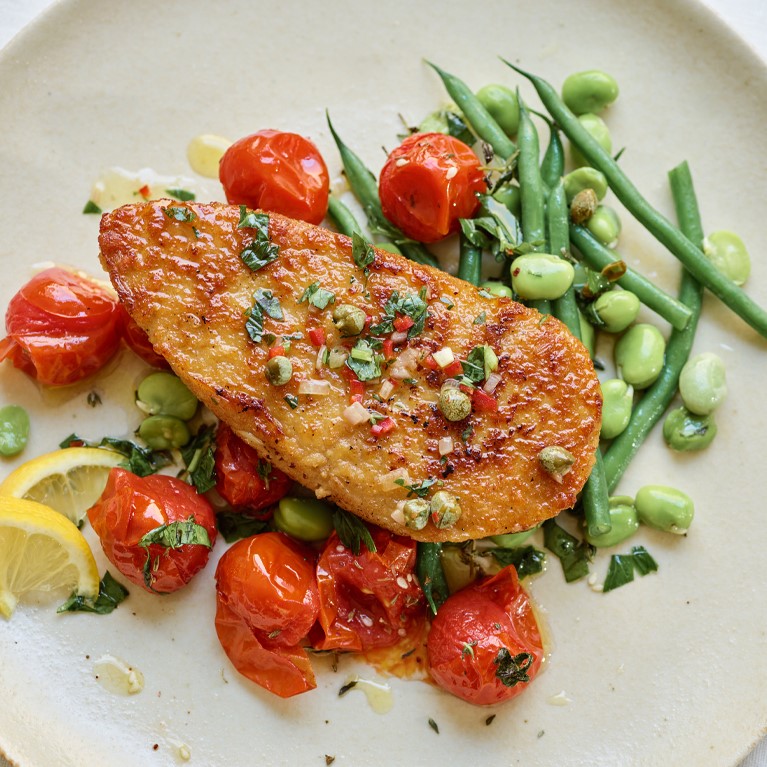 Vegetarian Quick Cook Chicken Steaks