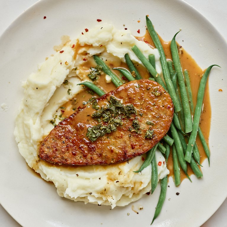 Vegetarian Quick Cook Lamb Steaks